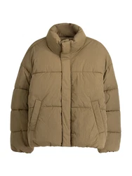 Bershka Jacke oliv