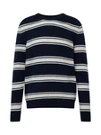 SELECTED HOMME Pullover SLHRai navy/dunkelblau/offwhite