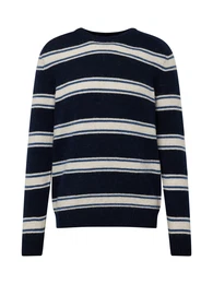 Pullover 'RAI' navy / dunkelblau / offwhite