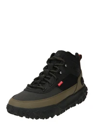 Boots 'Motion 6' khaki / dunkelgrn / rot / schwarz