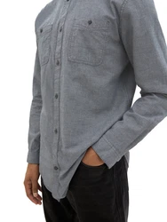TOM TAILOR Hemd Langarmhemd taubenblau