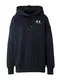 UNDER ARMOUR Sportovní mikina 'Essential'  černá / bílá