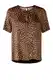 OUI Bluza  rjava / svetlo rjava / črna