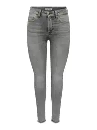 Džíny 'ONLBlush' šedá džínová