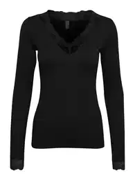 Tričko 'Camilla' černá