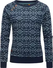 Mikina 'Darria' modrá / námořnická modř