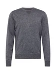 BLEND Pullover Bruton grau