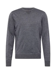 BLEND Pullover Bruton grau