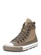 CONVERSE Visoke tenisice 'Chuck Taylor All Star All Terrain'  svijetlobež / tamno bež
