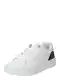 TOMMY HILFIGER Niske tenisice 'Elevated  Essential Court'  crna / bijela