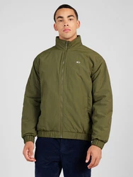 Tommy Jeans Jacke navy/oliv/rot/weiß