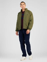 Tommy Jeans Jacke navy/oliv/rot/weiß