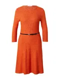 Oranžové svetrové šaty image