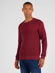 ABOUT YOU Pullover 'Emre' burgunder