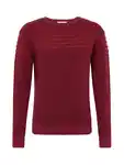 ABOUT YOU Pullover 'Emre' burgunder