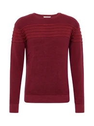 Pullover 'Emre' burgunder