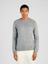 ABOUT YOU Pullover 'Timo' dunkelgrau