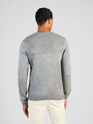 ABOUT YOU Pullover 'Timo' dunkelgrau