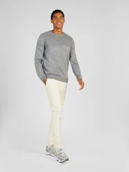 ABOUT YOU Pullover 'Timo' dunkelgrau