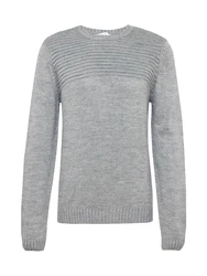 ABOUT YOU Pullover 'Timo' dunkelgrau