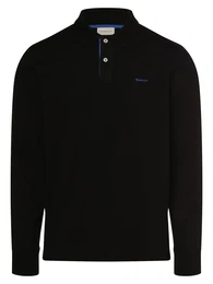 Poloshirt blau / schwarz