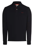 GANT Poloshirt Langarmshirt marine