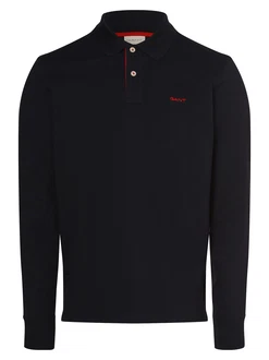GANT Poloshirt Langarmshirt