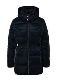 Zimní bunda noční modrá