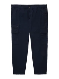 TOM TAILOR Men + Cargohose dunkelblau