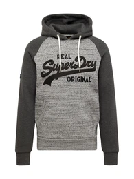 Sweatshirt 'Athletic' anthrazit / dunkelgrau / graumeliert