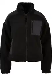 Urban Classics Přechodná bunda černá