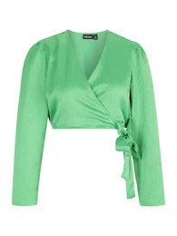 Pieces Petite Bluza 'SENA' zelena