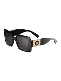 Sonnenbrille '04405' gold / schwarz
