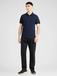 s.Oliver Poloshirt Basic marineblau