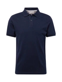 s.Oliver Poloshirt Basic marineblau