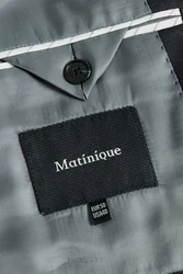 Matinique Sakko 'George' navy