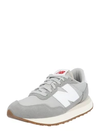 Sneaker '237' grau / rot / wei