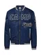 CAMP DAVID Jacke creme / navy