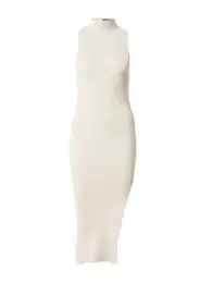 Úpletové šaty kámen