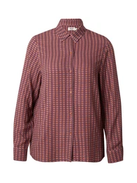 Bluza ljubičasta / narančasta / crvena ljubičasta