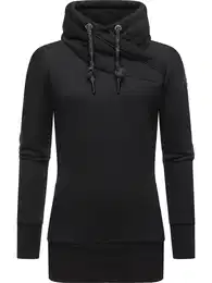 Sweater majica 'Neska' crna