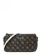 GUESS Torba preko ramena 'Noelle'  moka smeđa / crna