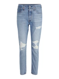 LEVI'S Traperice plavi traper