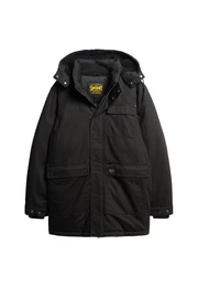 Parka schwarz
