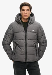 Superdry Steppjacke HOODED SPORTS PUFFR JACKET 