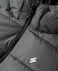 Superdry Steppjacke HOODED SPORTS PUFFR JACKET 