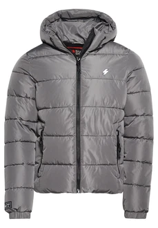Superdry Steppjacke HOODED SPORTS PUFFR JACKET Superdry Steppjacke HOODED SPORTS PUFFR JACKET