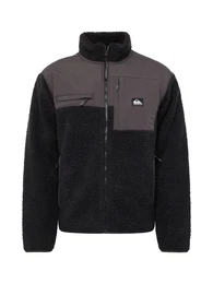Funktionsfleecejacke grau / anthrazit