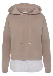 Svetr písková / bílá