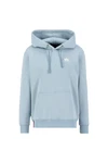 ALPHA INDUSTRIES Sweatshirt rauchblau/weiß ALPHA INDUSTRIES Sweatshirt rauchblau/weiß